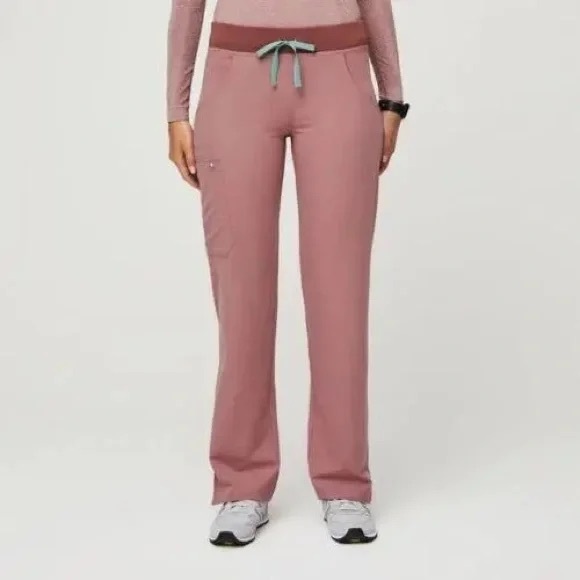 FIGS Kade Cargo Scrub Pants in Mineral Mauve size XL Regular - Picture 1 of 7